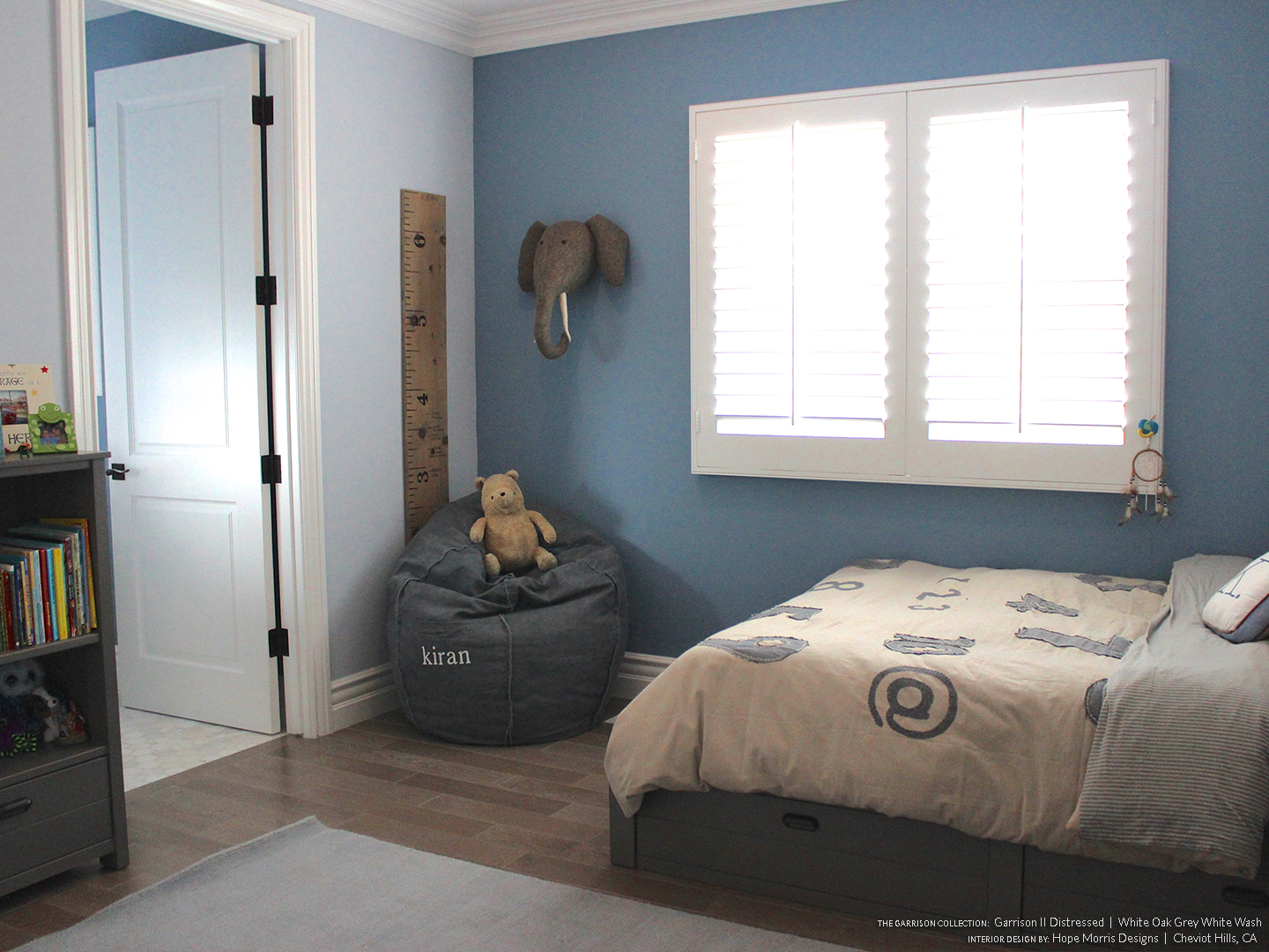 Hope Morris Designs - Marina del Rey, CA - Garrison II White Oak Grey White Wash
