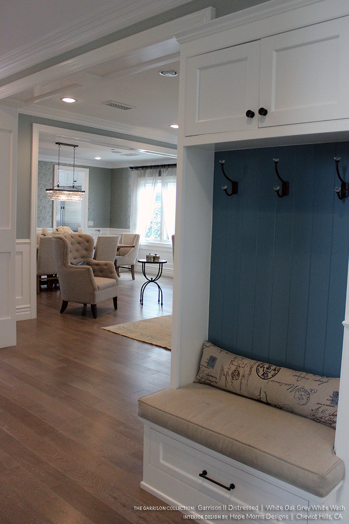 Hope Morris Designs - Marina del Rey, CA - Garrison II White Oak Grey White Wash