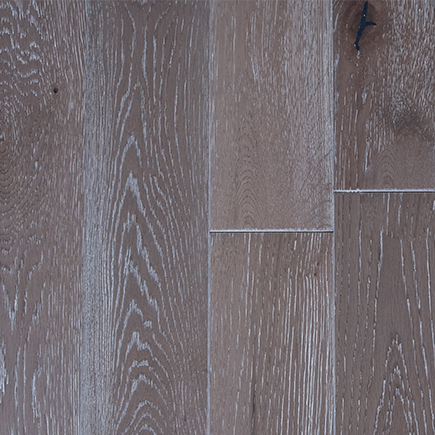 White Oak Grey White Wash Distressed Hardwood Floor Garrison