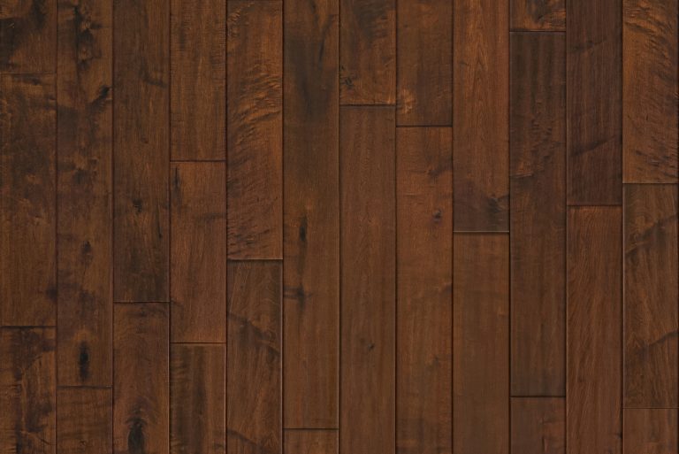 Maple Hardwood Flooring Espresso Distressed