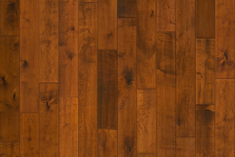 Maple Hardwood Flooring Latte Distressed