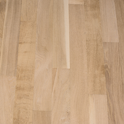 Contractor's Choice White Oak 3 1/4" Unfinished Hardwood Flooring