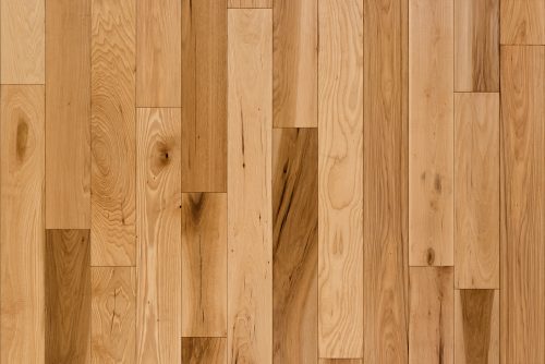 Natural Hickory Hardwood Flooring Distressed