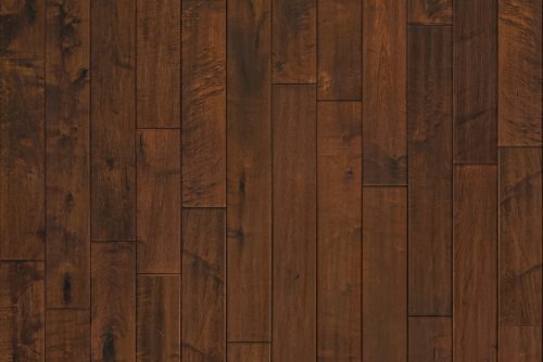 Maple Hardwood Flooring Espresso Distressed