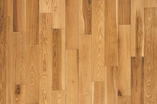 Natural Hickory Hardwood Flooring Smooth