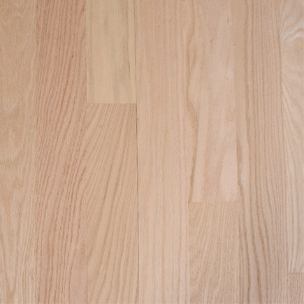 Contractor's Choice Red Oak 3 1/4" Unfinished Hardwood Flooring