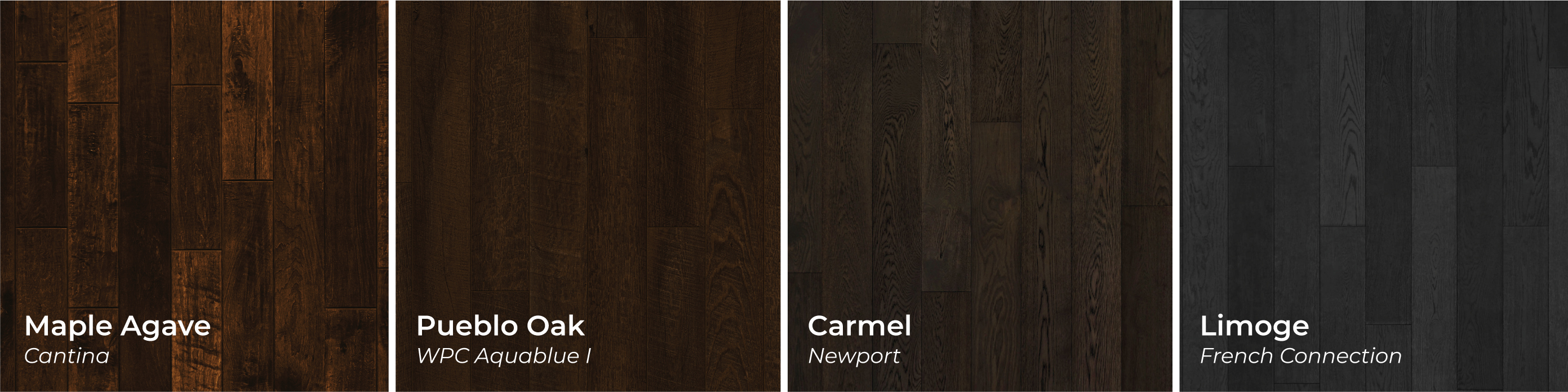 Black Hardwood Flooring Colors Blog Graphic Garrison Collection