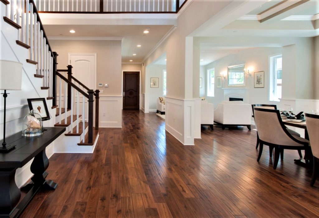 Walnut Natural - Distressed - Garrison Collection Products