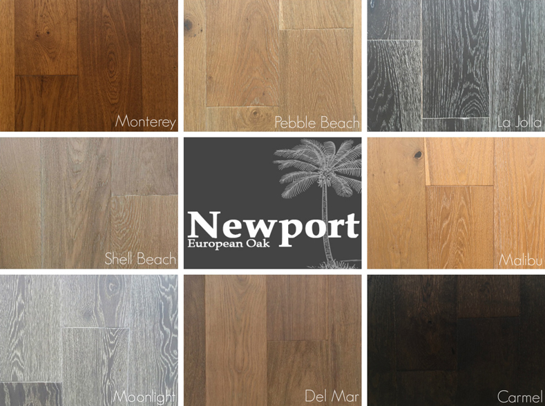 Introducing Newport European Oak, Newport Hardwood Floors