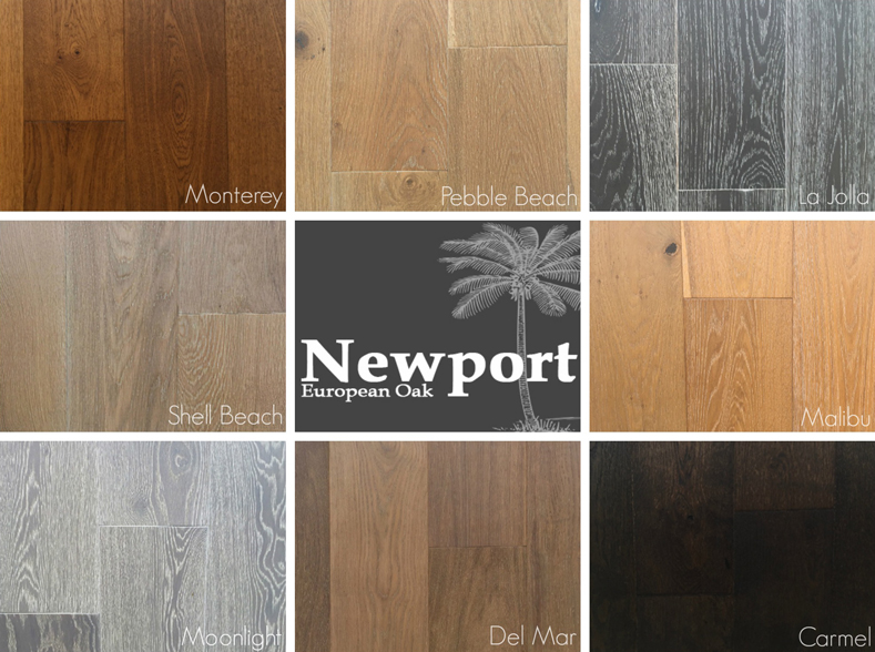 Introducing Newport European Oak - Flooring Samples