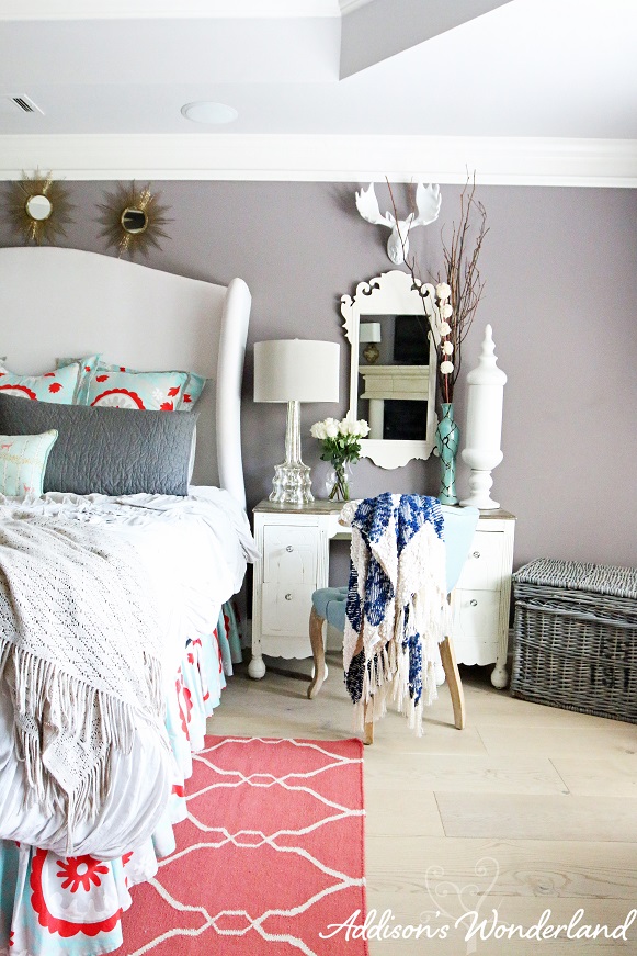 Addison's Wonderland - Master Bedroom Featuring European Oak Arezzo Flooring