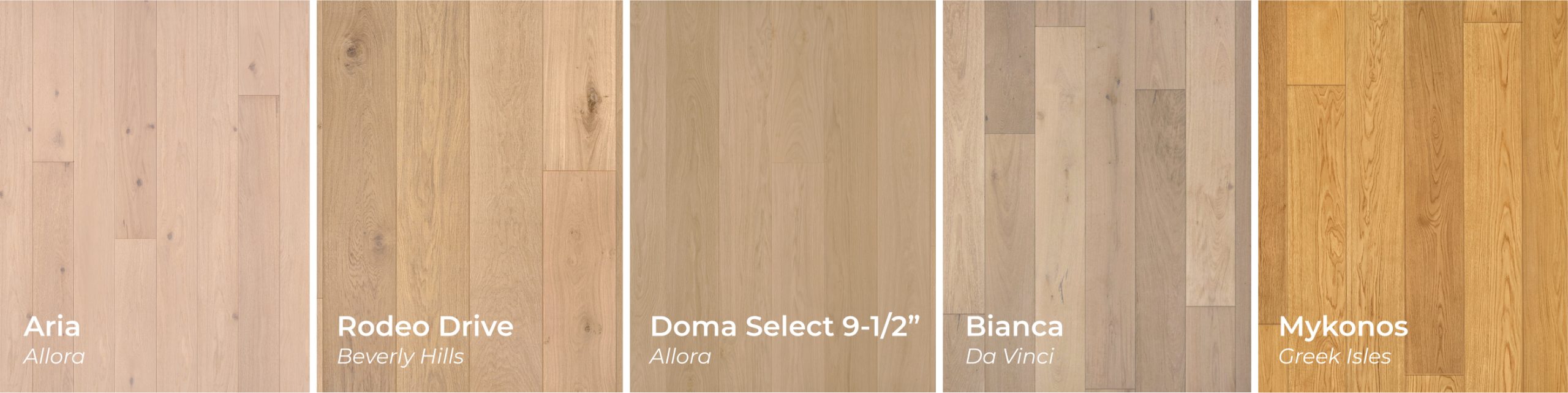 Tan Natural Hardwood Flooring Colors Blog Graphic Garrison Collection