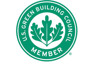 The Garrison Collection is a Proud Member of the USGBC