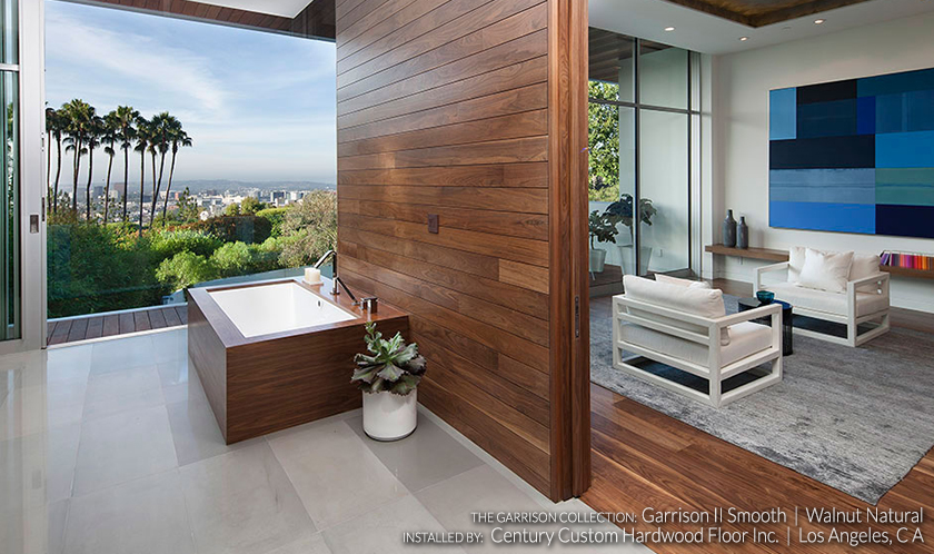 Garrison Showcase Hillside Estate By, Custom Hardwood Flooring Los Angeles