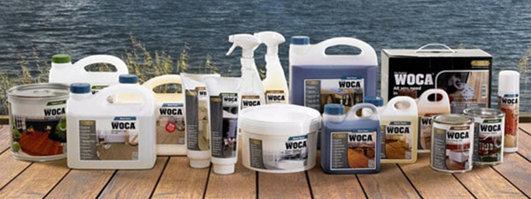 Garrison Recommended WOCA Products For Oil Finished Hardwood Floors