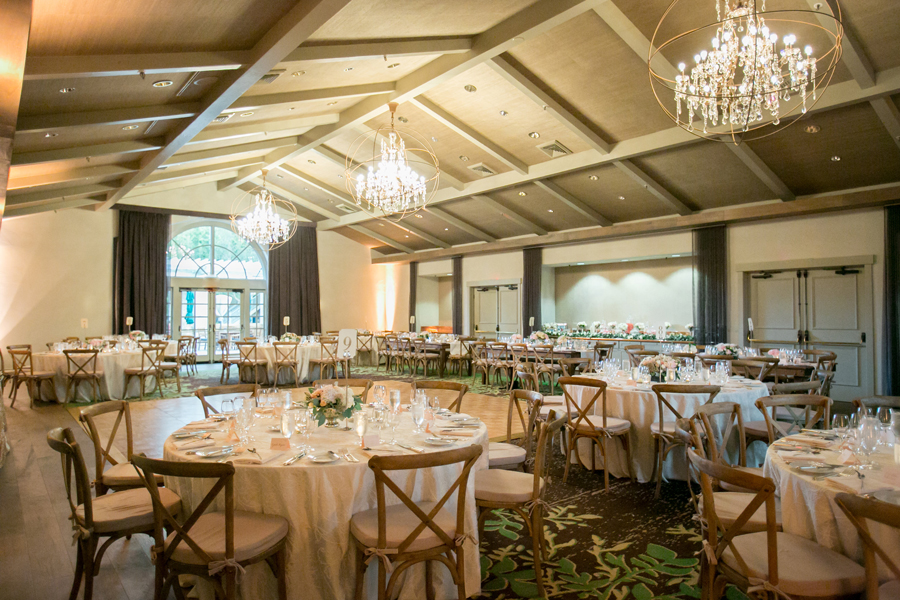 Wedding at Bernardus Lodge - Featuring French Connection Toulouse Flooring - Photo by JennaBeth Photography