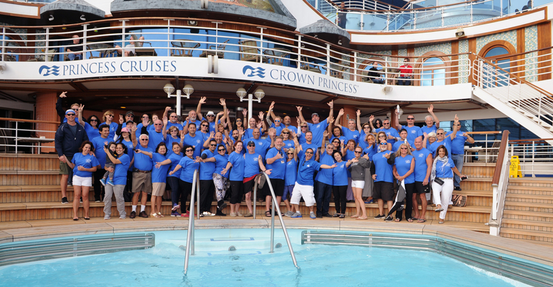 Rewards Cruise 2015 - Group Photo