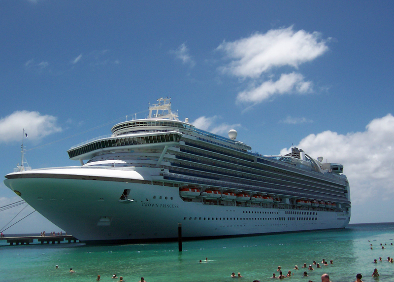 Our Ship - The Crown Princess