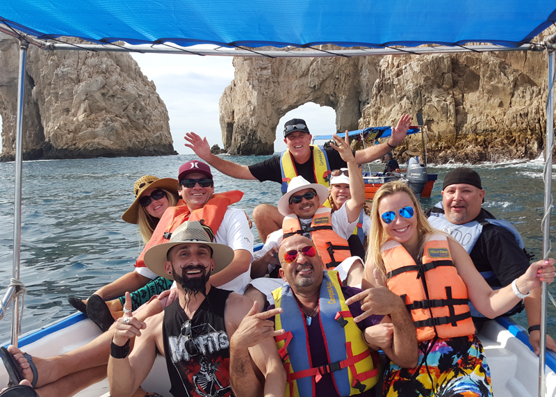 Boat Tour of Cabo
