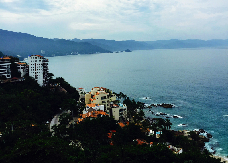 Overlooking Mazatlan