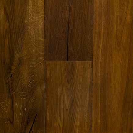 Chateau Capri - Gressa European Oak Wide Plank Flooring Sample