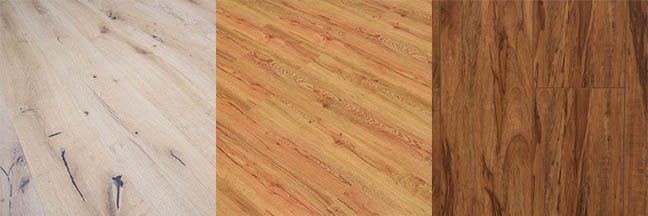 wood vinyl and laminate flooring from The garrison collection