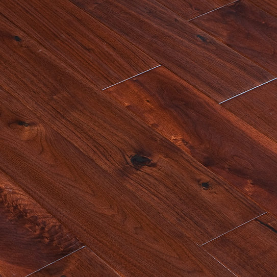 Garrison 2 Distressed Walnut Antique The Garrison Collection Hardwood Flooring