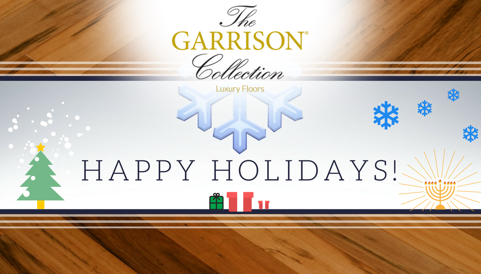 Happy holidays From The Garrison Collection