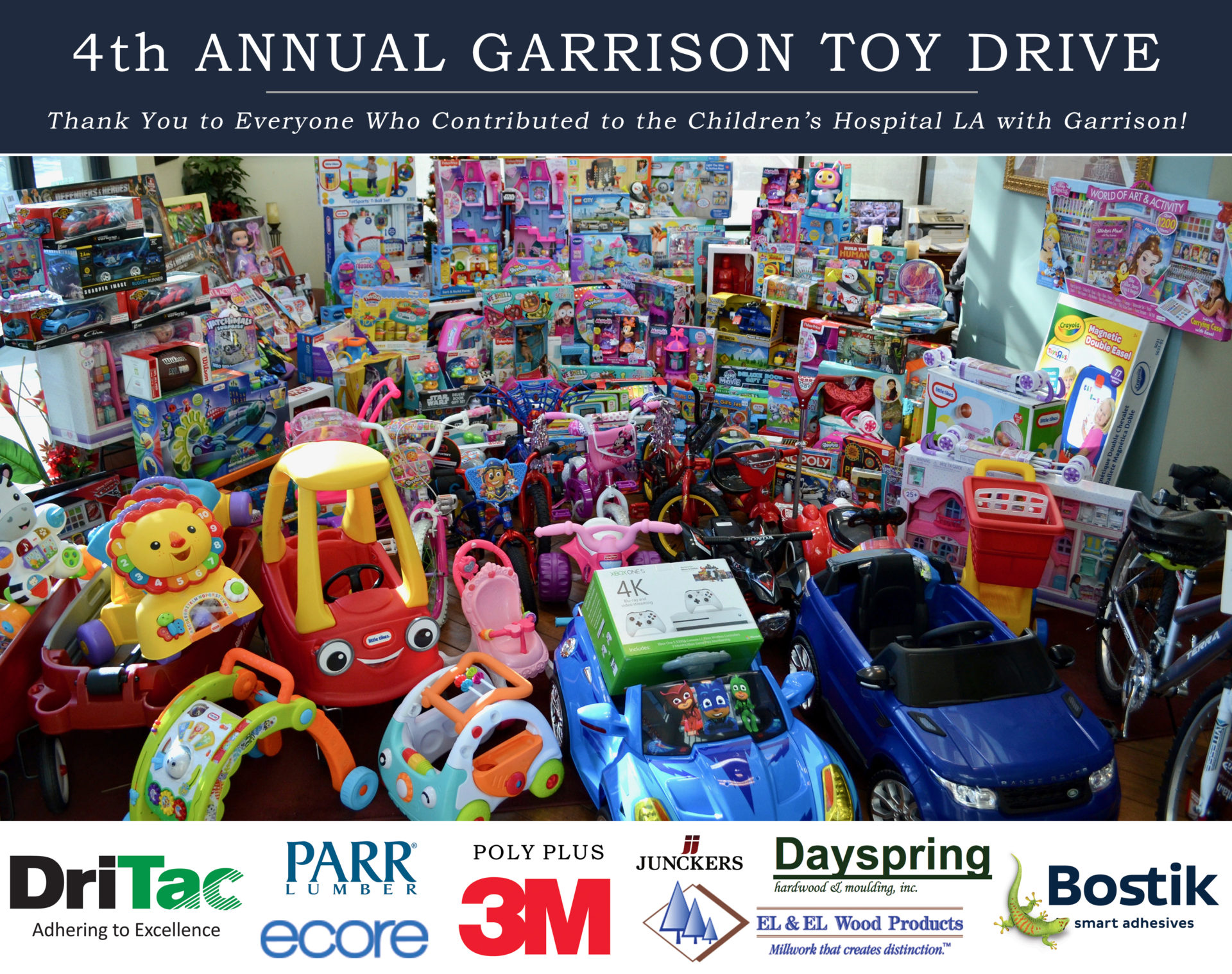 Garrison Collection Toy Drive