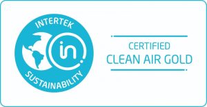 Certified Clean Air Gold Intertek Sustainability Hardwood Flooring