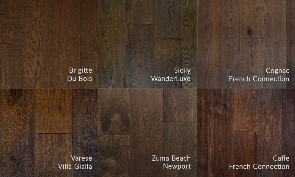 Understanding Wood Undertones Garrison Collection