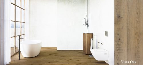 Hottest Flooring Trends - WPC SPC Bathroom - Garrison Collection