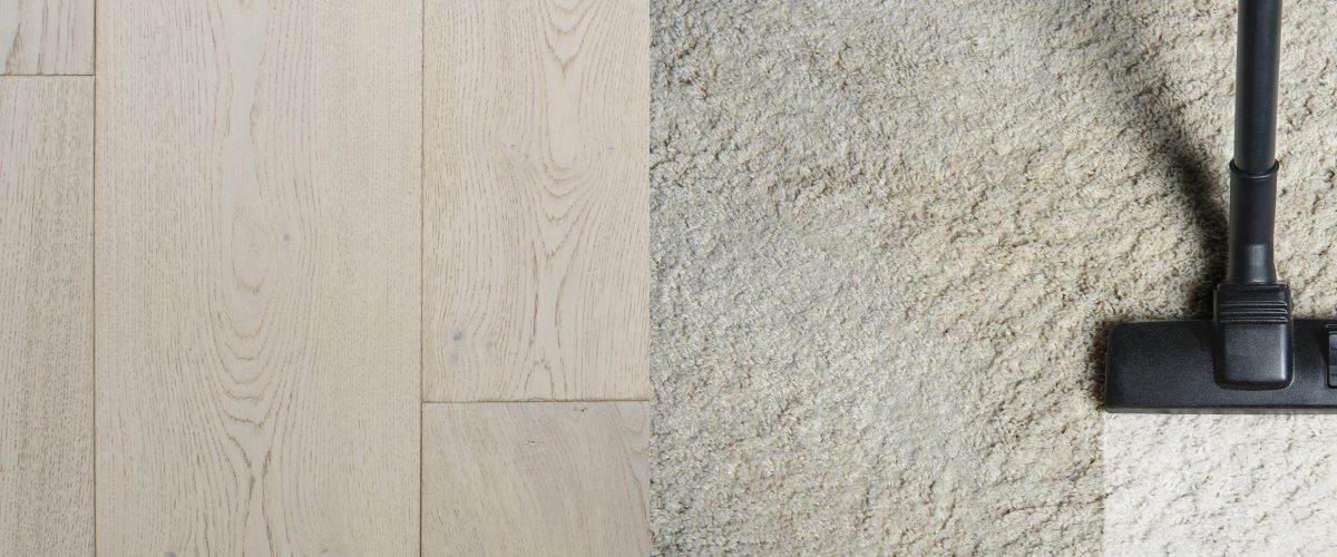 Which is Better? Hardwood Flooring or Carpet Garrison Collection