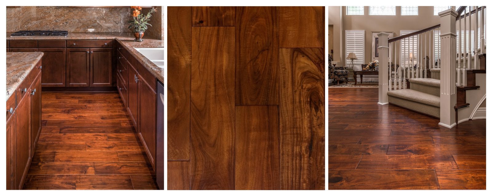 Hardwood Floor Trend - Bronze Hardwood Flooring