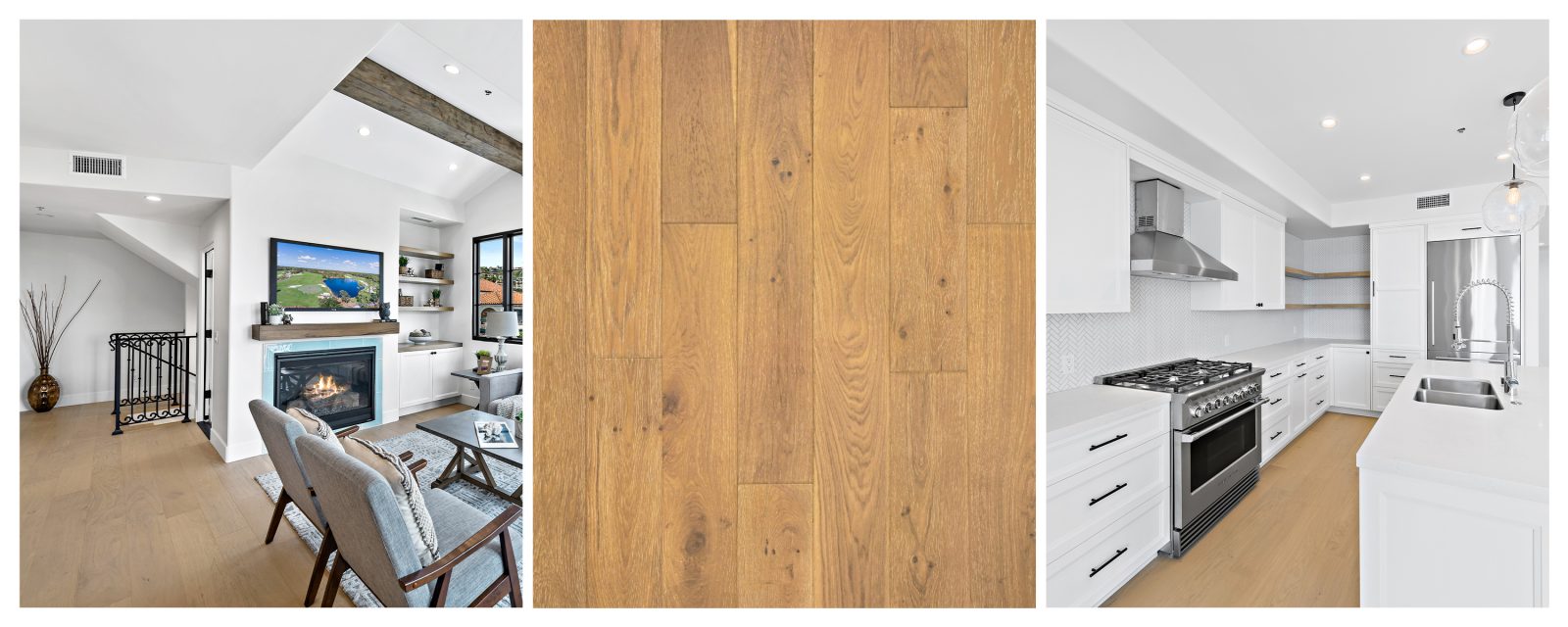 Hardwood Floor Trend - Gold Hardwood Flooring