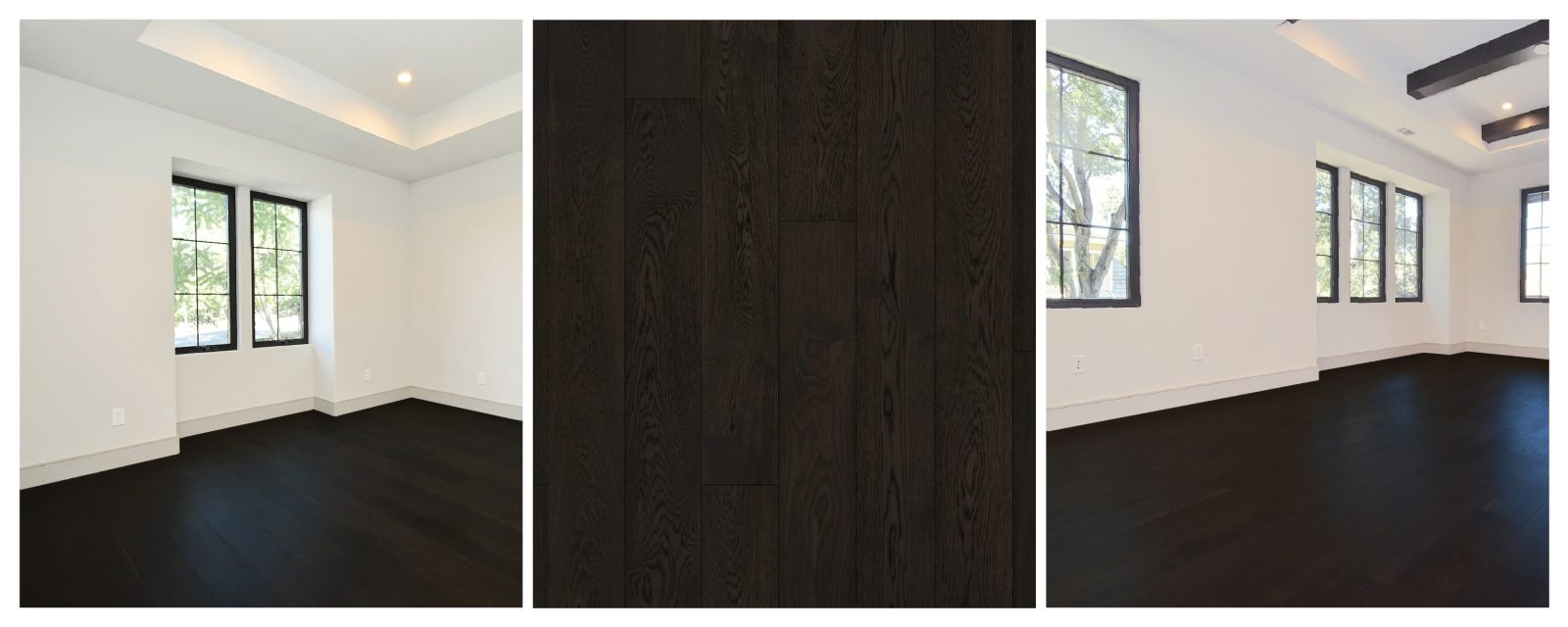 Hardwood Floor Trend - Black Hardwood Flooring