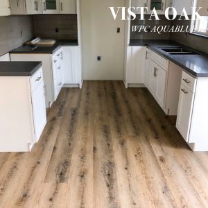 SPC vs WPC Waterproof Flooring in Kitchen