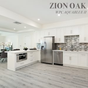 SPC vs WPC Waterproof Flooring in Kitchen