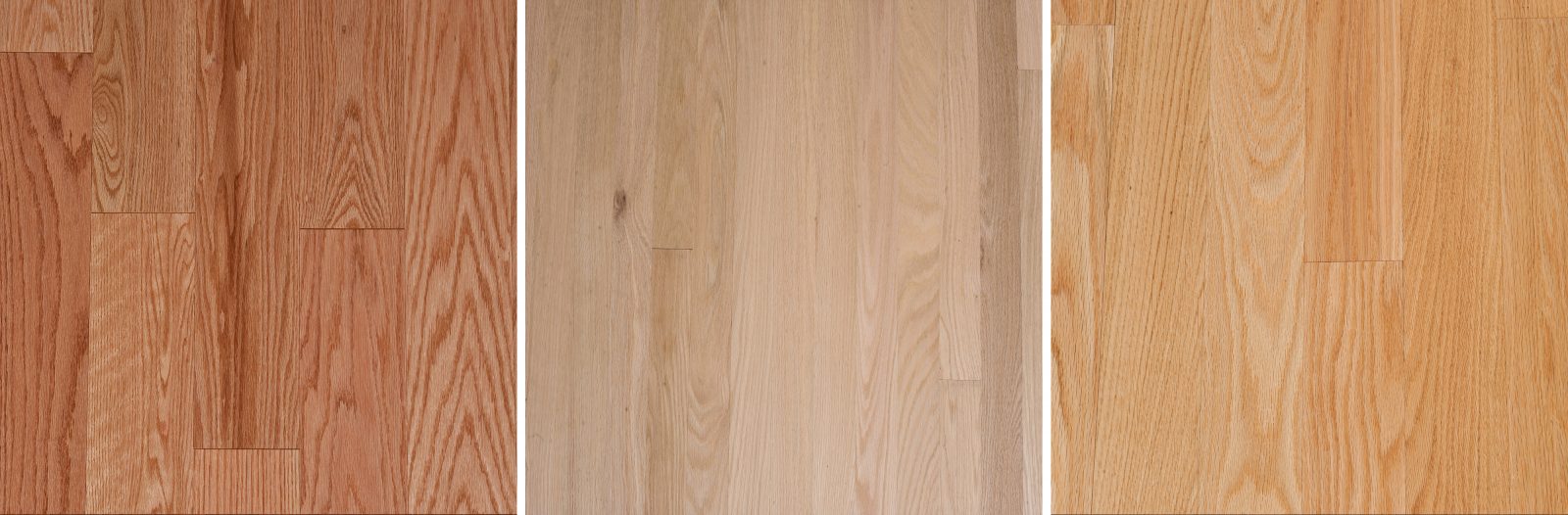 Comparison of Red Oak Hardwood Flooring