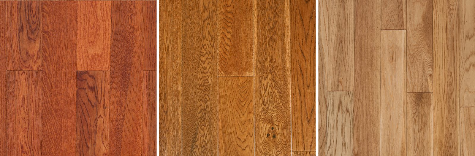 Comparison of White Oak Hardwood Flooring