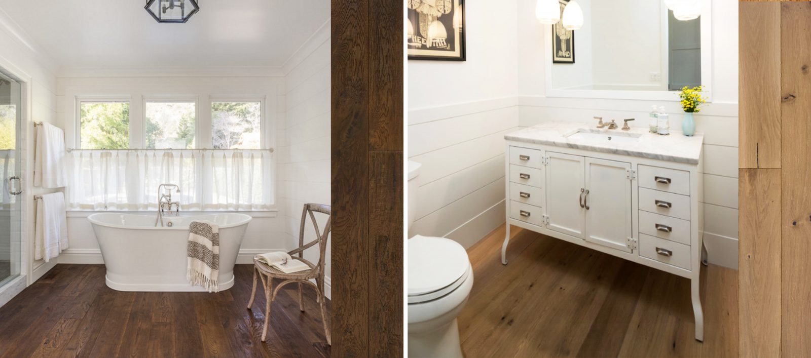 Hardwood Flooring In Bathrooms