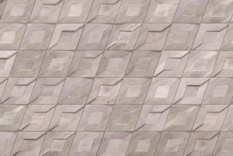 3D Decorative Wall Panels Contours Diamond Pearl