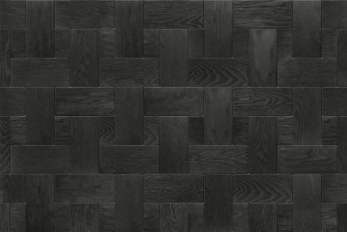 3D Decorative Wall Panels Contours Mosaic Carbon