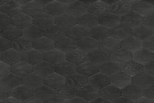 Contours Clover Carbon Wall Covering