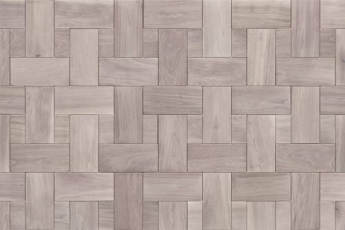 3D Decorative Wall Panels Contours Mosaic Pearl