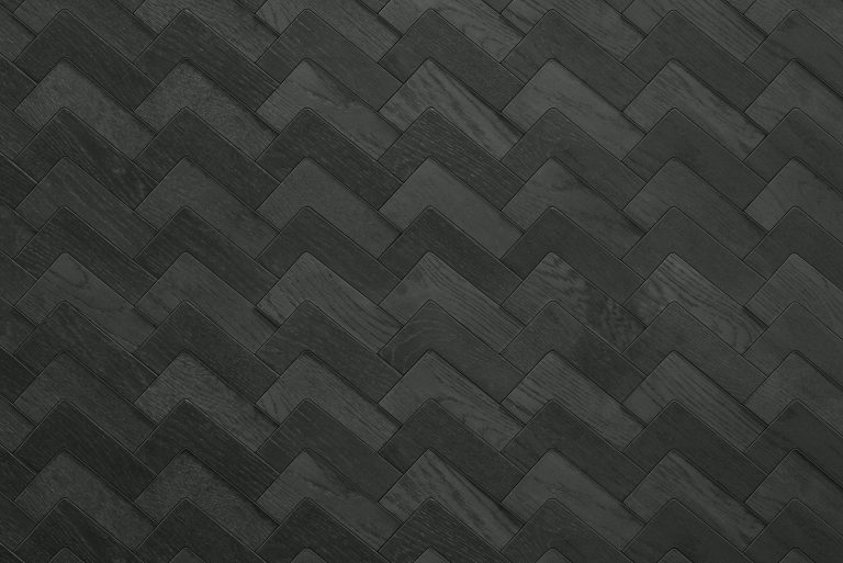 3D Decorative Wall Panels Contours Ridge Carbon