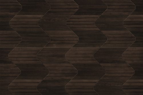 3D Decorative Wall Panels Contours Tide Mink