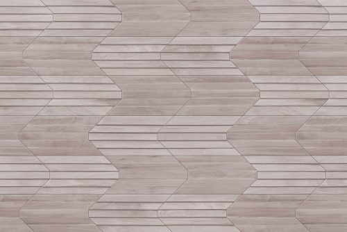 3D Decorative Wall Panels Contours Tide Pearl