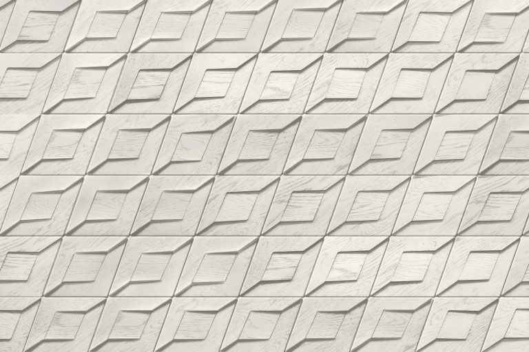 3D Decorative Wall Panels Contours Diamond Frost