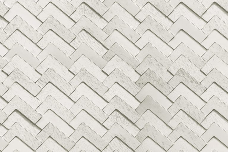 3D Decorative Wall Panels Contours Ridge Frost